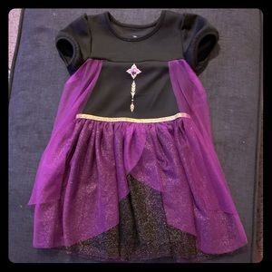 Girls Frozen II Anna Dress